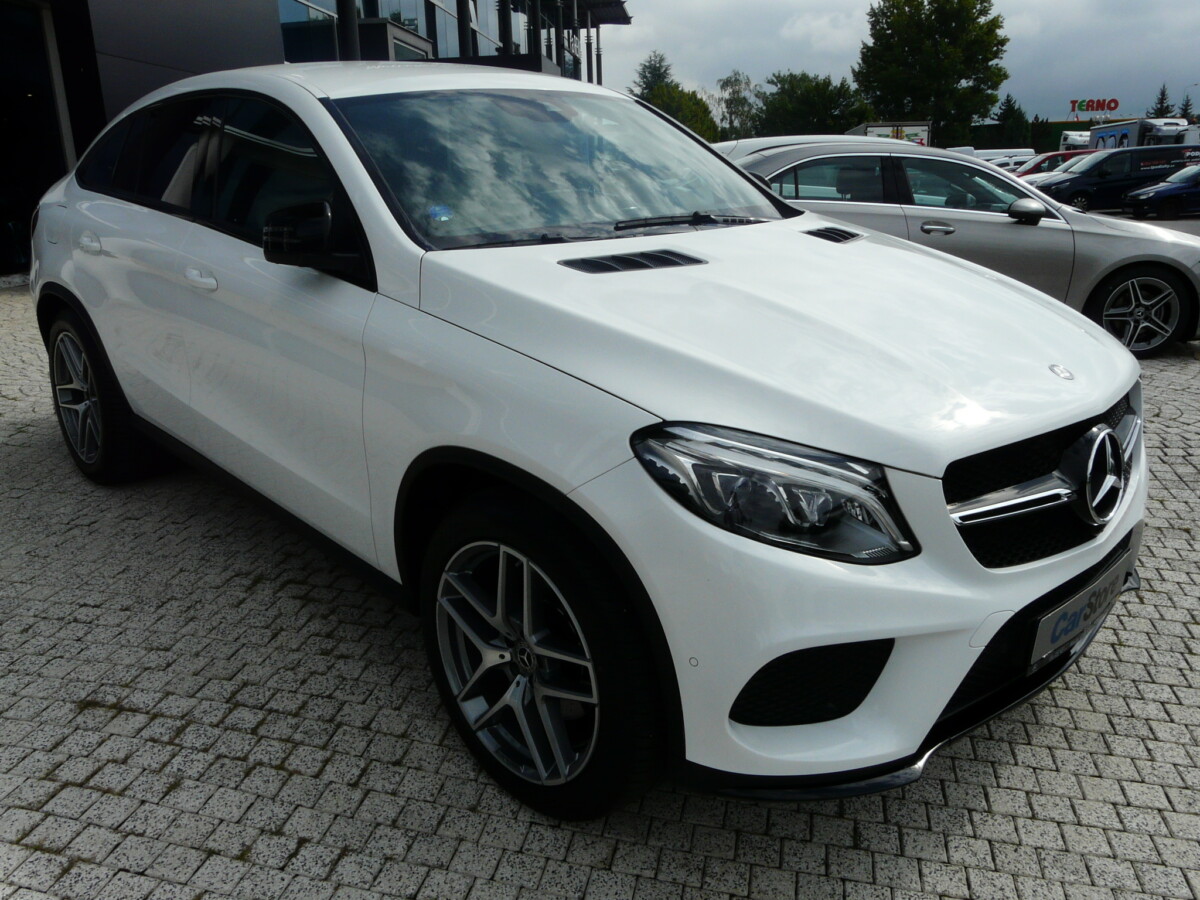 Мерседес gle 350d купе