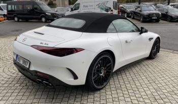 Mercedes-AMG SL 63 4MATIC+ full